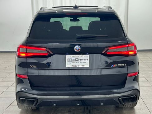 Used 2022 BMW X5 M50i w/ Executive Package AWD/4WD image 5