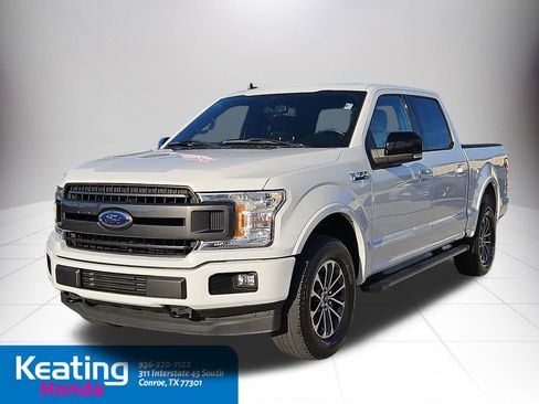 Used 2019 Ford F150 XLT w/ Equipment Group 301A Mid image 4