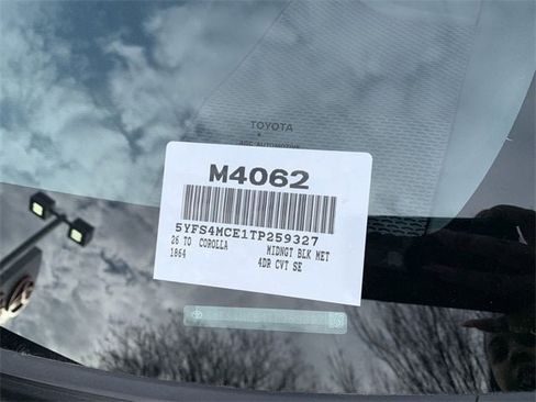 New 2026 Toyota Corolla SE image 38