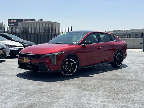 Certified 2026 Kia K4 GT-Line w/ GT-Line Sunroof Package FWD image 2