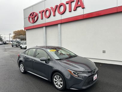 Certified 2023 Toyota Corolla LE