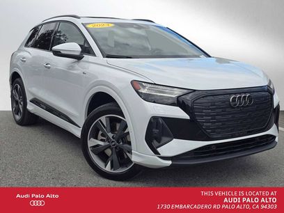 Used 2023 Audi Q4 e-tron Prestige w/ Black Optic Package