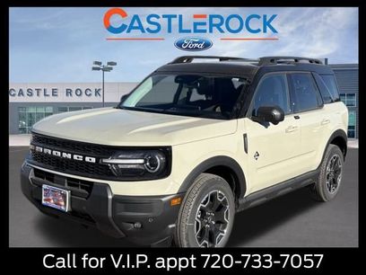New 2025 Ford Bronco Sport Outer Banks w/ Outer Banks Tech Package+