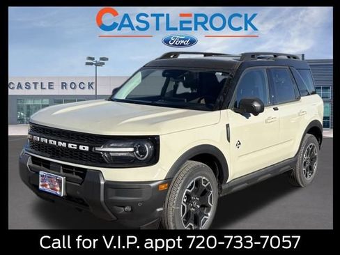New 2025 Ford Bronco Sport Outer Banks w/ Outer Banks Tech Package+ image 1