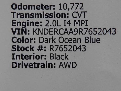 Certified 2024 Kia Seltos EX image 29