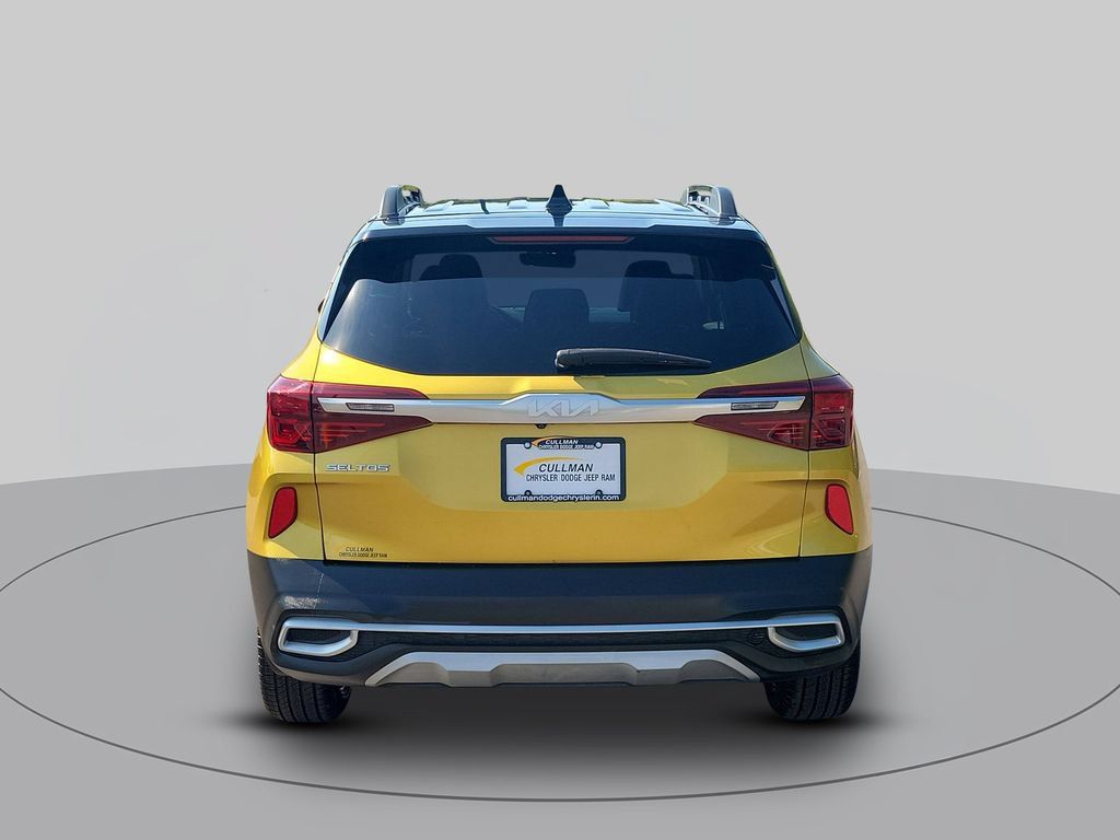 Used 2022 Kia Seltos Nightfall Edition AWD/4WD image 4