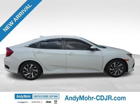 Used 2017 Honda Civic EX image 1