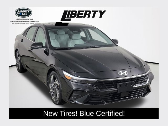 Used 2024 Hyundai Elantra Limited FWD 360° Tour