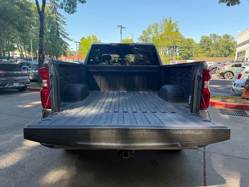 Used 2024 Chevrolet Silverado 1500 Custom w/ LPO, Dark Essentials Package AWD/4WD image 16