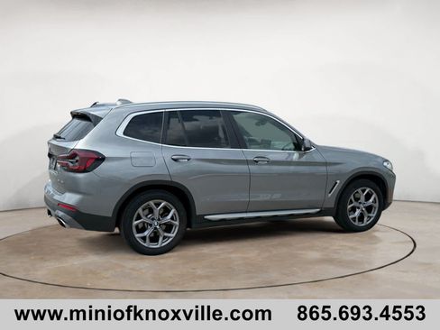 Used 2023 BMW X3 xDrive30i w/ Premium Package AWD/4WD image 3