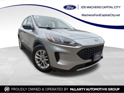 Certified 2022 Ford Escape S