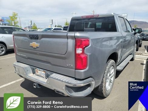 Used 2025 Chevrolet Silverado 1500 LTZ w/ Technology Package AWD/4WD image 10