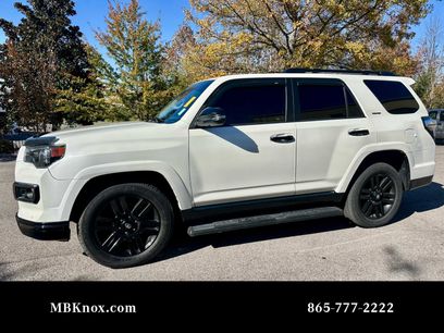 Used 2020 Toyota 4Runner Nightshade w/ Phone Cable & Charge Package