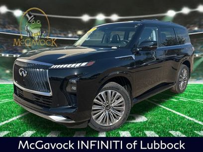 New 2025 INFINITI QX80 Sensory w/ Exterior Package