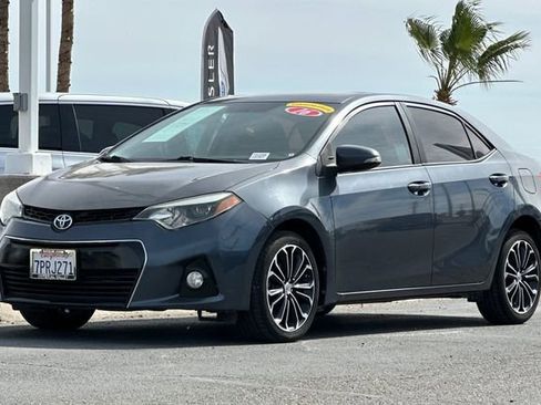 Used 2016 Toyota Corolla S Premium FWD image 7