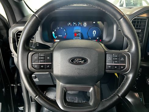 Used 2024 Ford F150 XLT w/ XLT Black Appearance Package AWD/4WD image 14