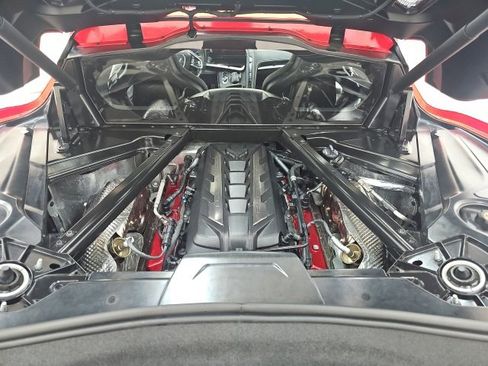 Used 2024 Chevrolet Corvette Stingray Preferred Cpe w/ 2LT image 19