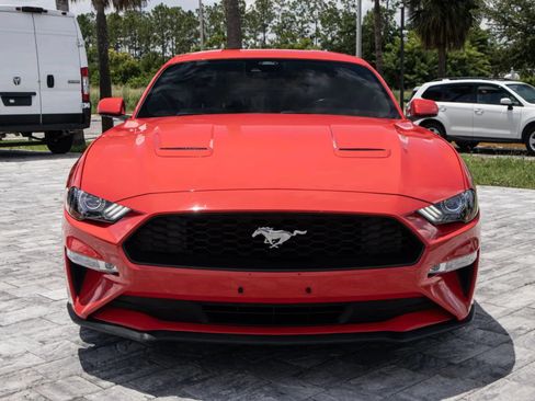 Used 2021 Ford Mustang Premium RWD image 2