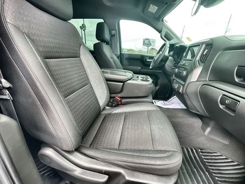Used 2024 Chevrolet Silverado 1500 Custom Trail Boss w/ LPO, Dark Essentials Package AWD/4WD image 27