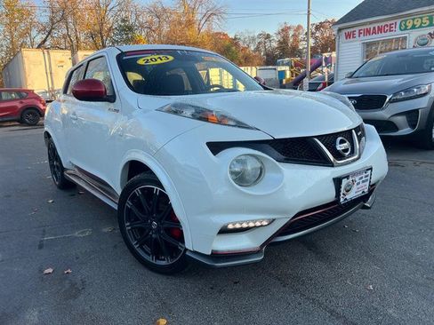 Used 2013 Nissan Juke NISMO AWD/4WD image 11