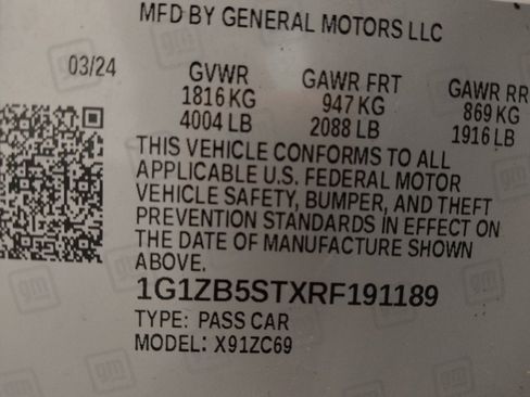 Used 2024 Chevrolet Malibu LS FWD image 33