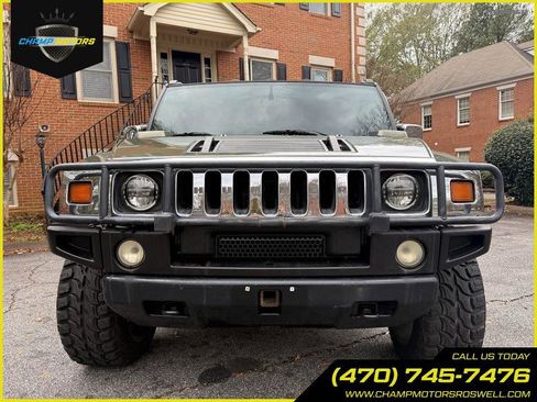 Used 2003 HUMMER H2 w/ Preferred Equipment Group image 4