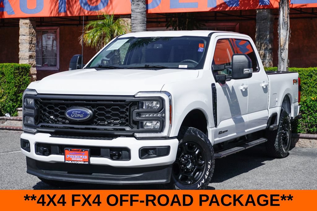 Used 2023 Ford F250 XLT w/ XLT Premium Package AWD/4WD image 4