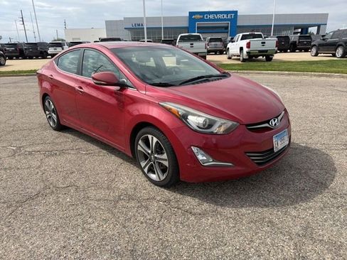 Used 2015 Hyundai Elantra Sport FWD image 2