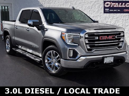 Used 2021 GMC Sierra 1500 SLT w/ SLT Premium Package image 1