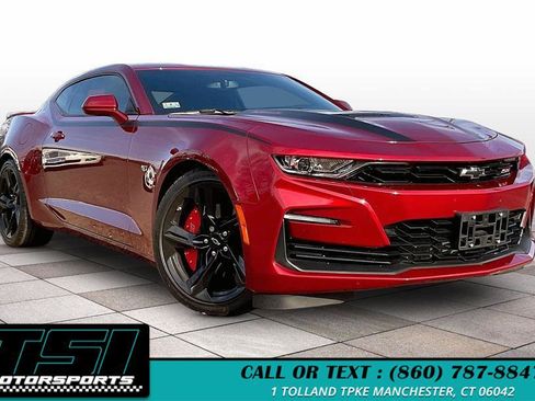 Used 2021 Chevrolet Camaro SS RWD image 12