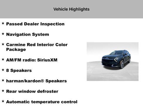 Certified 2023 Kia Sportage SX AWD/4WD image 19