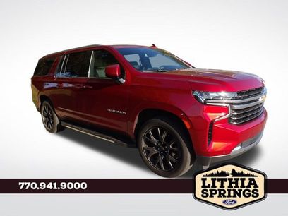 Used 2023 Chevrolet Suburban LT w/ LT Signature Plus Package