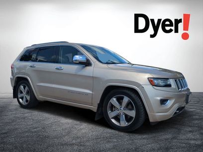Used 2014 Jeep Grand Cherokee Overland w/ Advanced Technology Group