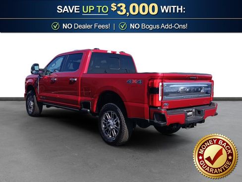Certified 2024 Ford F350 Limited AWD/4WD image 4
