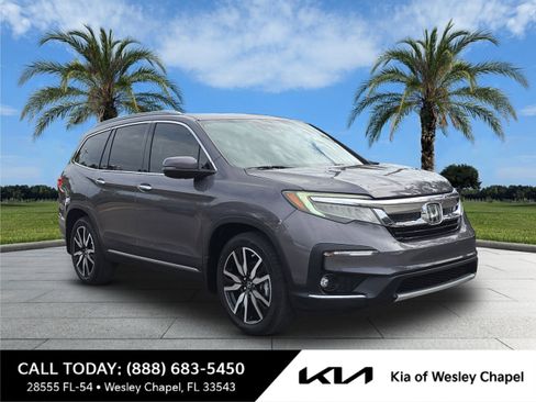 Used 2019 Honda Pilot Touring image 1
