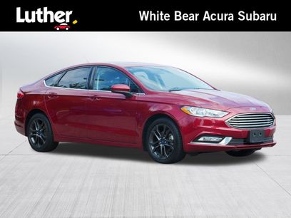 Used 2018 Ford Fusion SE w/ Equipment Group 201A