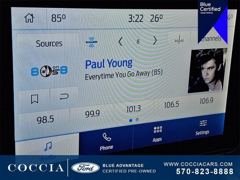 Certified 2022 Ford Explorer XLT w/ Equipment Group 202A image 17