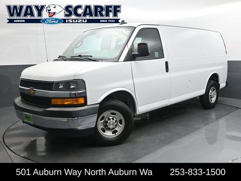 Used 2020 Chevrolet Express 2500 w/ Driver Convenience Package RWD image 1