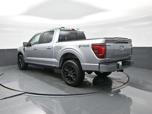 Certified 2025 Ford F150 Platinum w/ Equipment Group 702A High AWD/4WD image 4