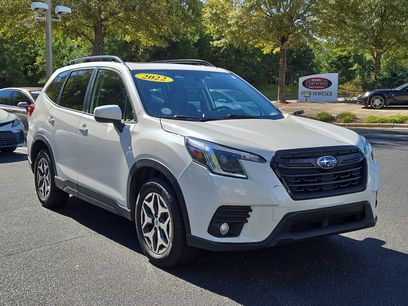Used 2022 Subaru Forester Premium