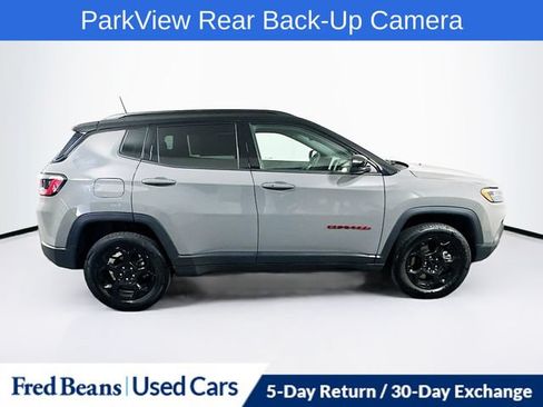 Certified 2023 Jeep Compass Trailhawk AWD/4WD image 11
