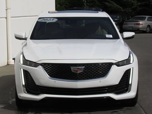 Used 2023 Cadillac CT5 Luxury AWD/4WD image 3
