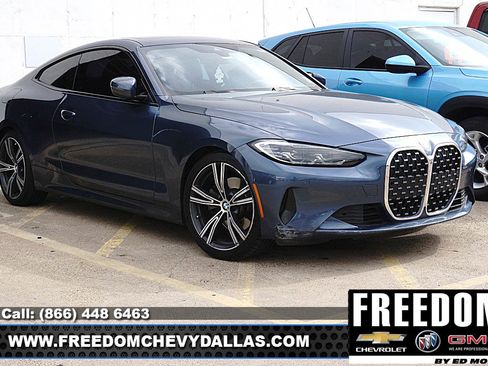 Used 2021 BMW 430i Coupe w/ Convenience Package RWD image 1