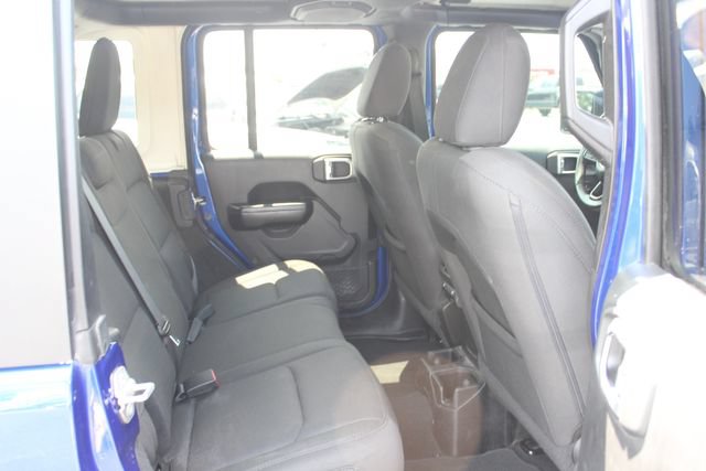 Used 2019 Jeep Wrangler Unlimited Sport S AWD/4WD image 25