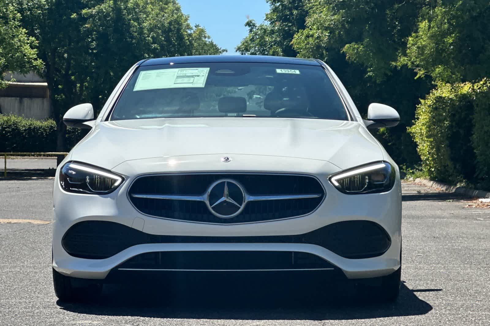 Certified 2026 Mercedes-Benz C 300 4MATIC Sedan image 8