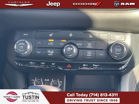 New 2026 Dodge Durango GT w/ Blacktop Package RWD image 13