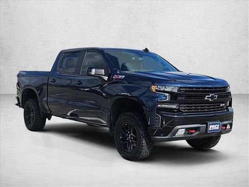 Certified 2021 Chevrolet Silverado 1500 LT Trail Boss w/ Convenience Package II AWD/4WD image 3