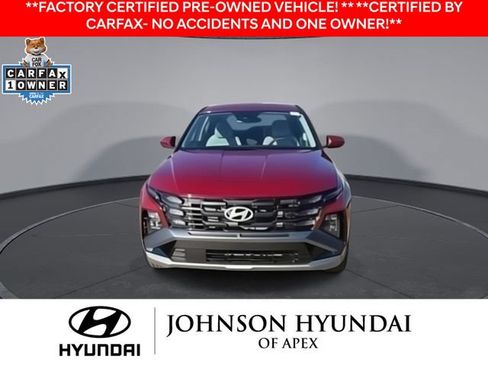 Certified 2025 Hyundai Tucson SE FWD image 2