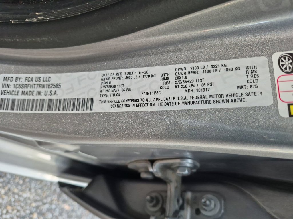 Used 2024 RAM 1500 Limited AWD/4WD image 32