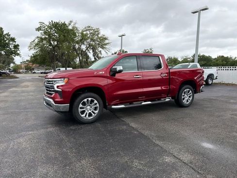 New 2026 Chevrolet Silverado 1500 LTZ w/ LTZ Premium Package AWD/4WD image 3
